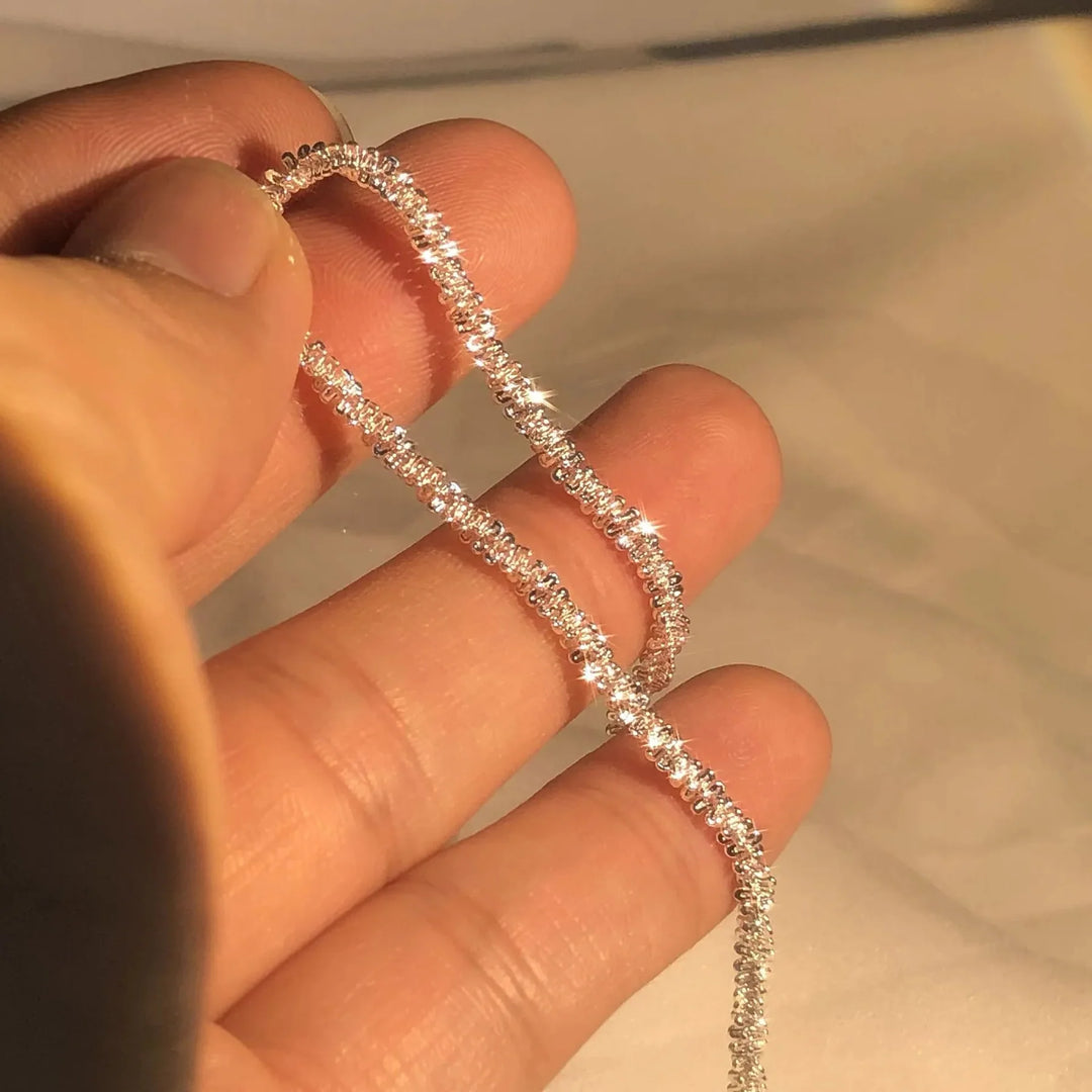 Glänzendes Damenarmband – Elegant, Funkelnd & Zeitlos | Perfekt für festliche Anlässe & den Alltag