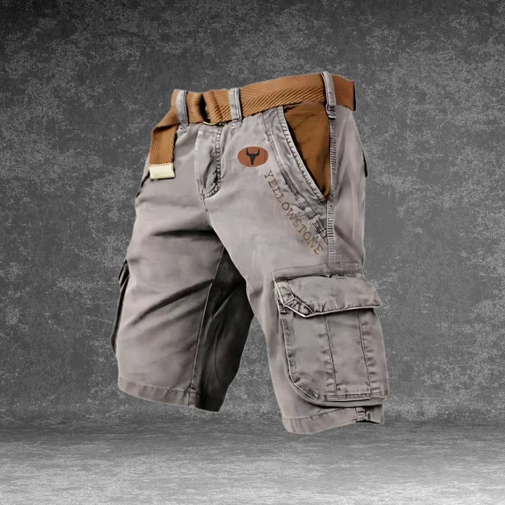 Herren Cargoshorts – Kurz, Bequem & Funktional | Praktische Sommerhose mit Taschen für Alltag, Freizeit & Outdoor