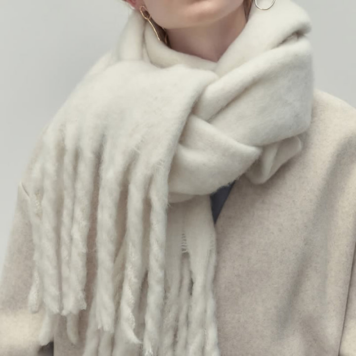 Damen Winter Schal | Gestrickt