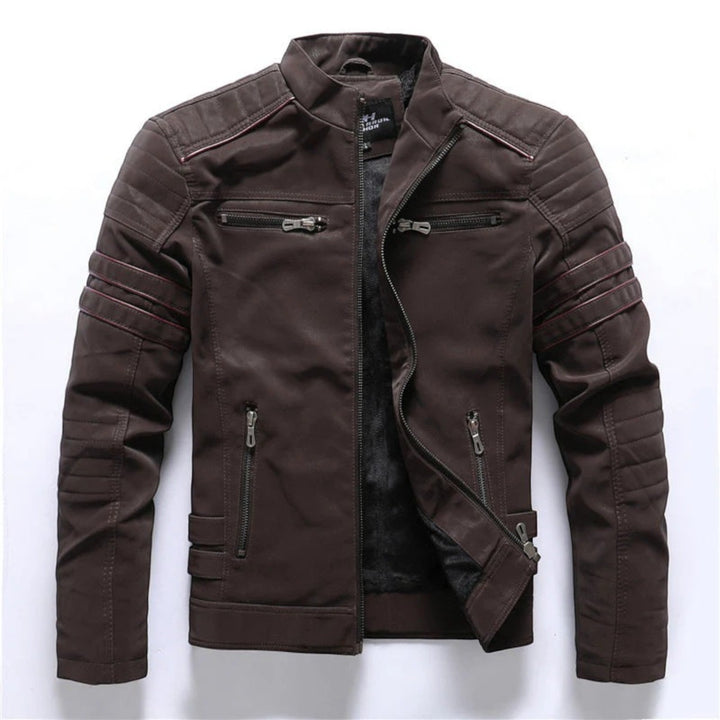 René | Bequeme Motorradjacke Für Herren | Reißverschluss