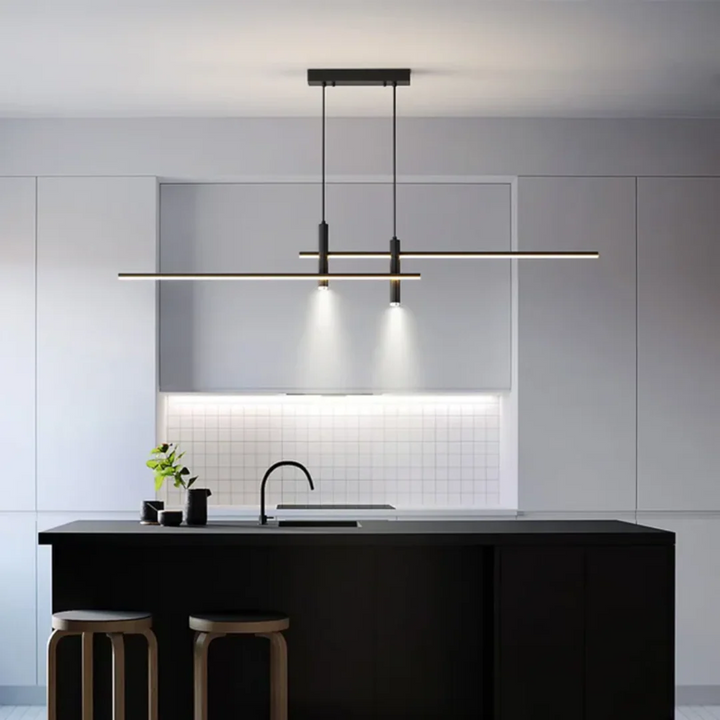 Design-Hängeleuchte – Modern, Stilvoll & Sfeervoll | Perfekte Beleuchtung für Wohnzimmer, Esszimmer & Küche
