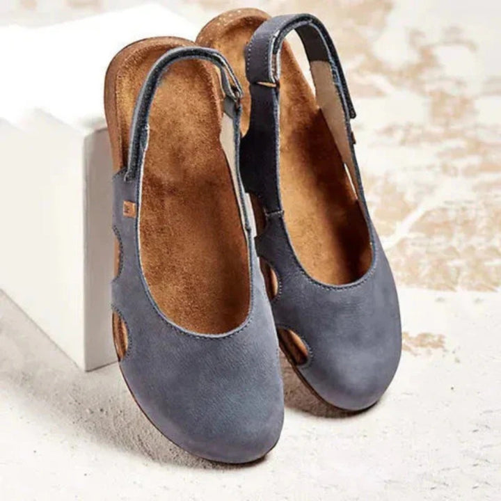 Aurora | Bequeme Sandalen Mit Fersenriemen Für Damen