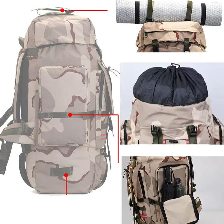 Herren Outdoor-Wanderrucksack | Reisen