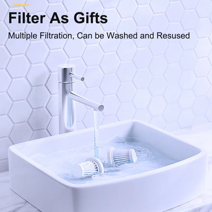 Portable Car Vacuum Cleaner Cordless High Suction Cleaning Tool