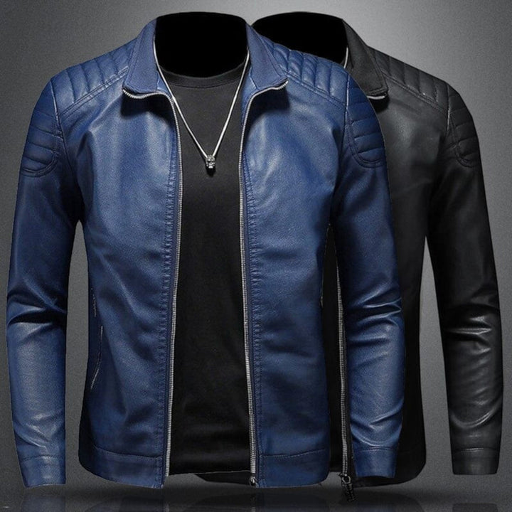Lucien | Stylische Bikerjacke Für Männer