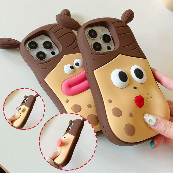 Kawaii Cartoon Protective Phone Cases