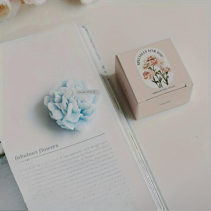 Mother's Day Floral Scented Decorative Candle