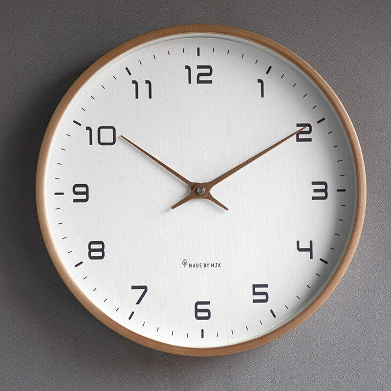 Minimalist Wall Clock Scandinavian Inspired Home Decor