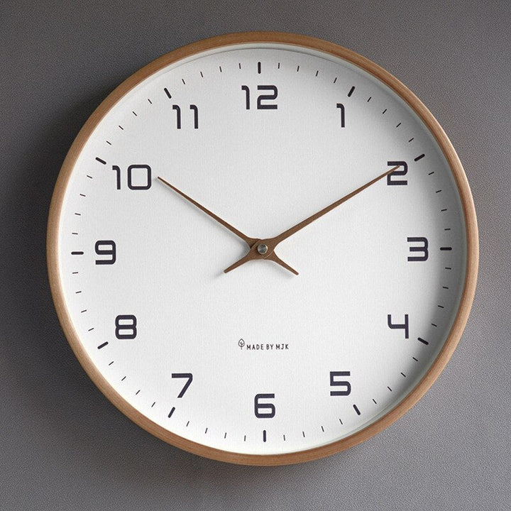 Minimalist Wall Clock Scandinavian Inspired Home Decor