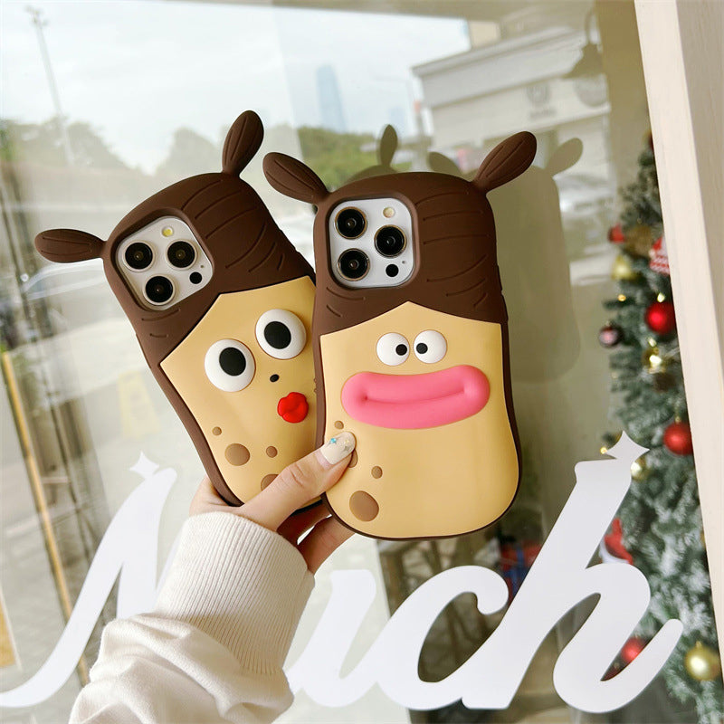 Kawaii Cartoon Protective Phone Cases