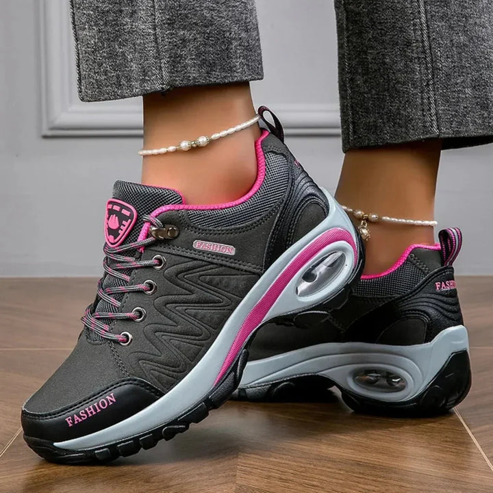 Bunte Wanderschuhe Für Damen | Zum Schnüren
