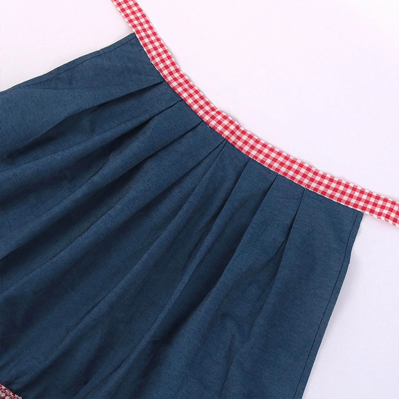 Klassisches Oktoberfest Dirndl Für Damen | Midi