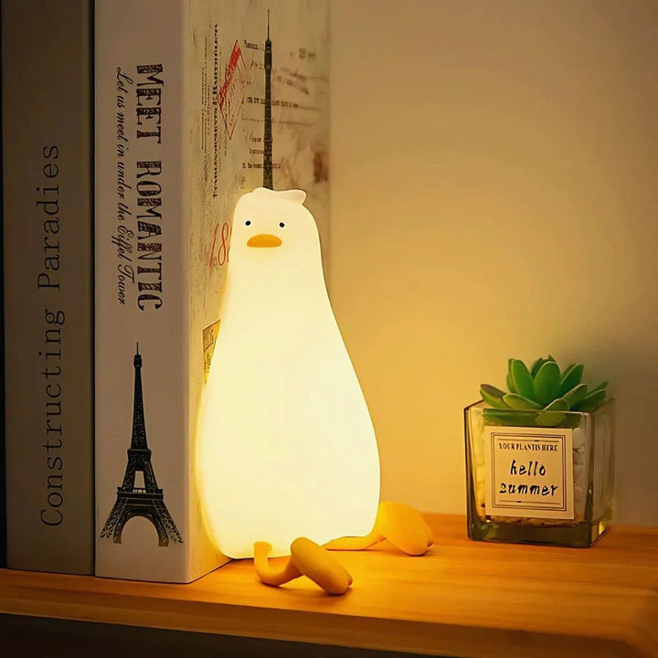 Character Touch Table Lamp Portable Ambient Night Light