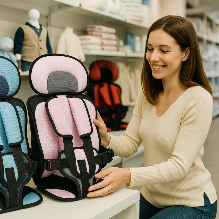 Sicherer Kindersitz fürs Auto – Ergonomisch, Verstellbar & Crash-getestet | Komfort & Schutz mit ISOFIX für jedes Alter