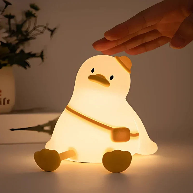 Character Touch Table Lamp Portable Ambient Night Light