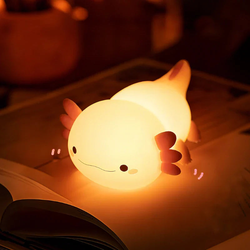 Character Touch Table Lamp Portable Ambient Night Light
