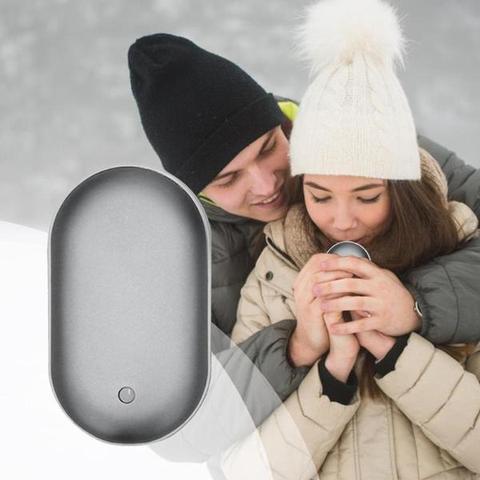 Electric Hand Warmer Power Bank Quick Heat & Extended Use