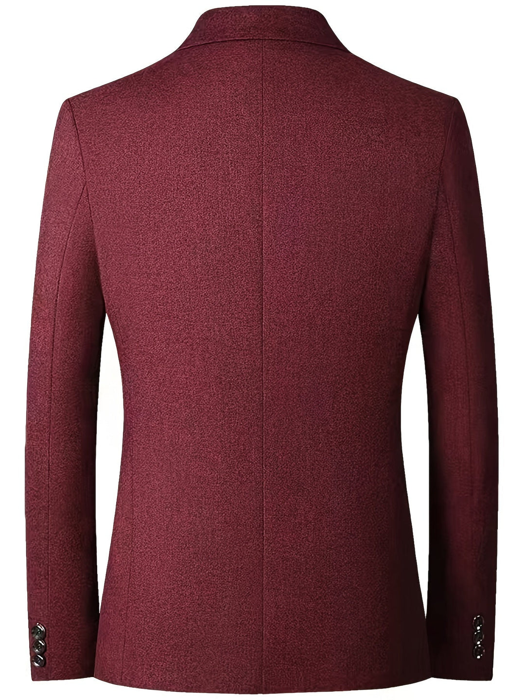 Formeller Einreihiger Blazer Für Herren