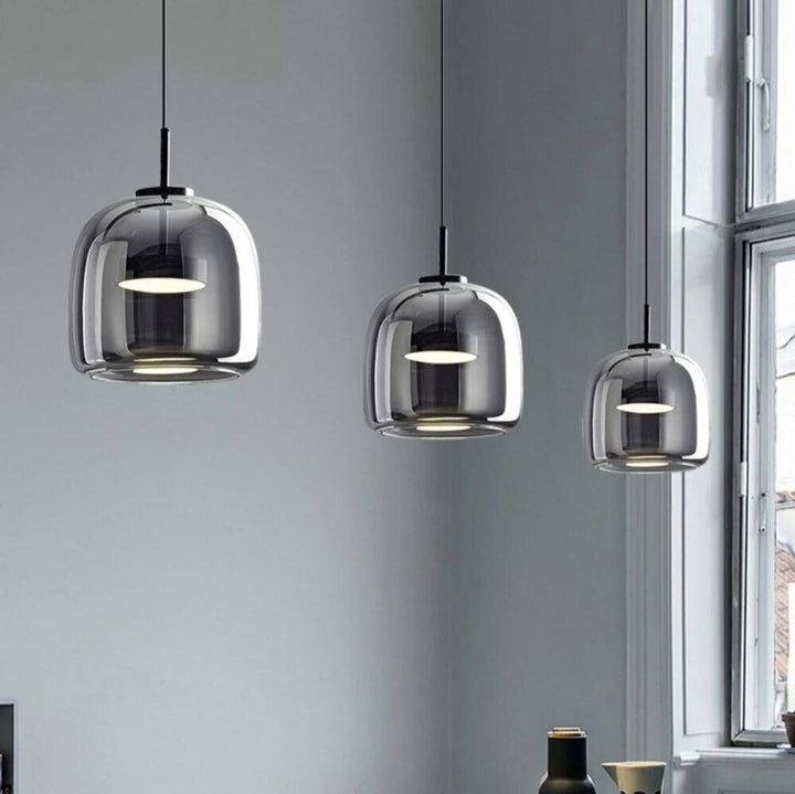 Modern Nordic Glass Kitchen Pendant Light
