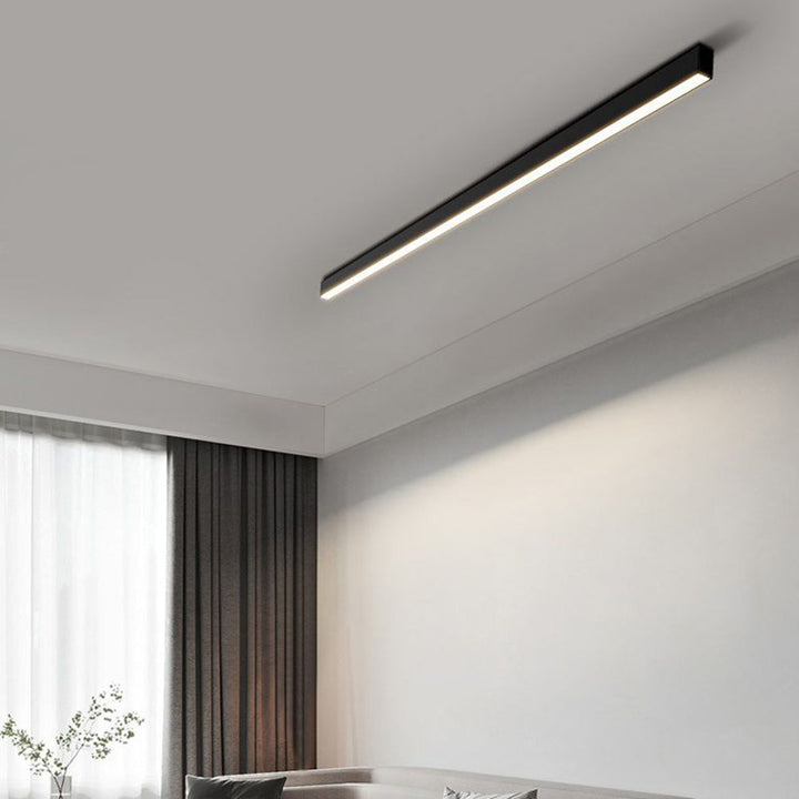 Slim Linear LED Ceiling Light Contemporary Ceiling Lighting