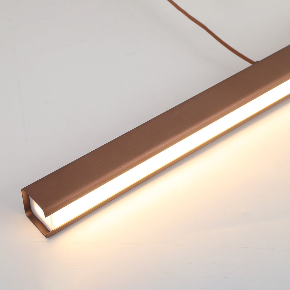 Linear LED Pendant Light Slim Modern Ceiling Lighting