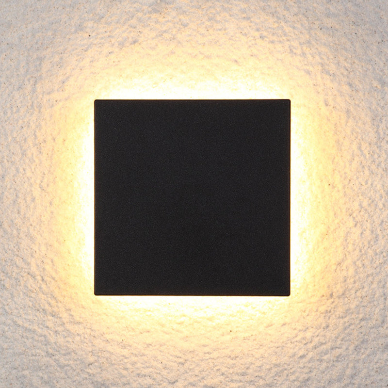 Outdoor Wall Light Dual Uplight And Downlight LED Design