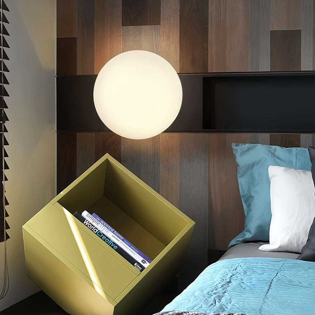 Round Globe Ceiling Light Contemporary Indoor Lighting