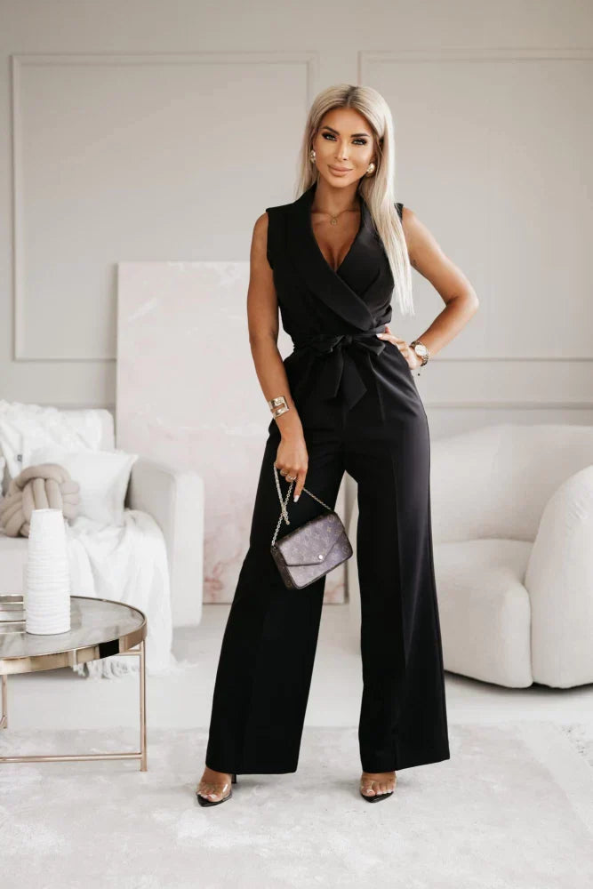 Ärmelloser Jumpsuit Für Damen | Modern