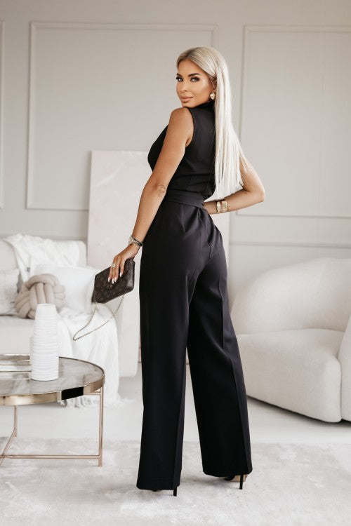 Ärmelloser Jumpsuit Für Damen | Modern