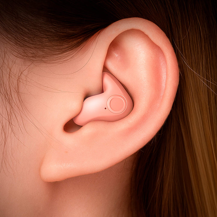 Wireless Sleep Earbuds Low-Profile Noise-Reducing Earphones