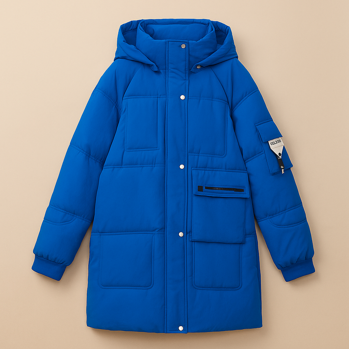 Lange Daunenjacke Für Damen | Winter