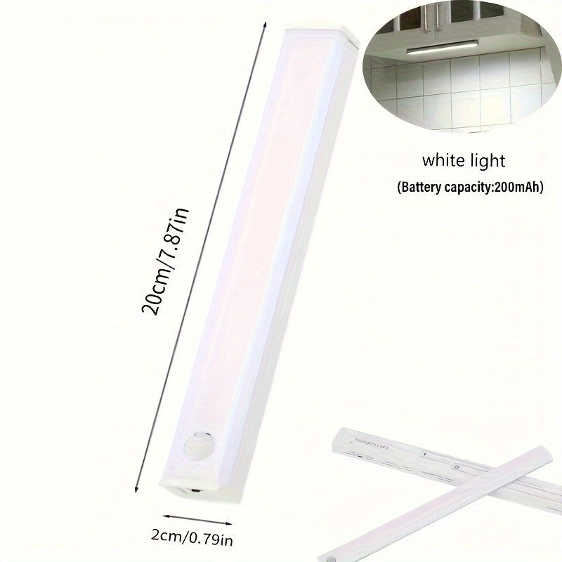 Wireless Motion Sensor LED Light Strip – USB Rechargeable