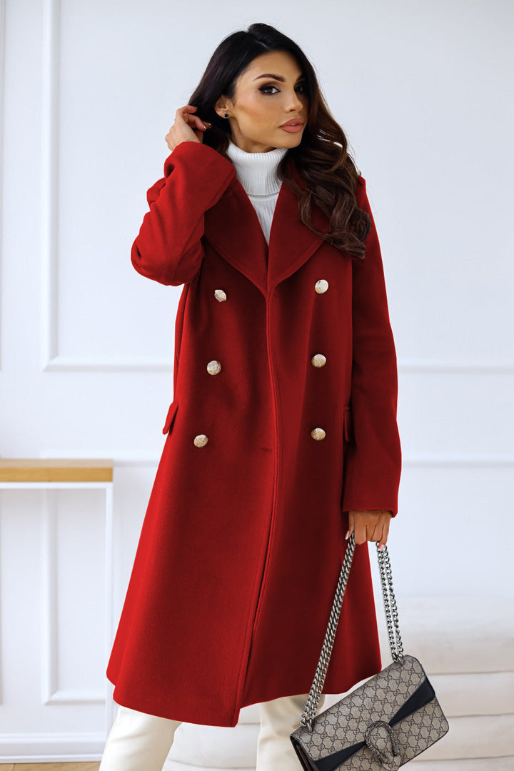 Trenchcoat Mit Reverskragen Für Damen | Winter