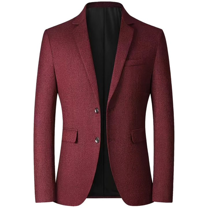Formeller Slim Fit Blazer Für Herren Mit Langen Ärmeln | Formell