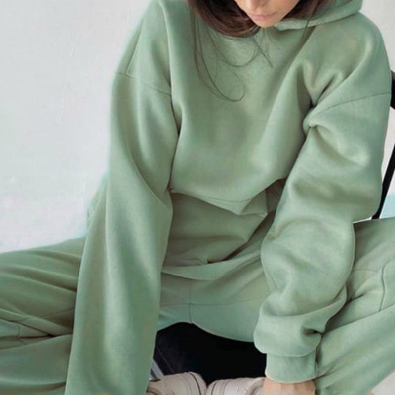 Stilvolles Jogging Set Für Damen | Mit Kapuze