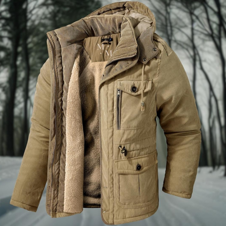 Elegante Winter Bomberjacke Für Herren | Mit Reißverschluss