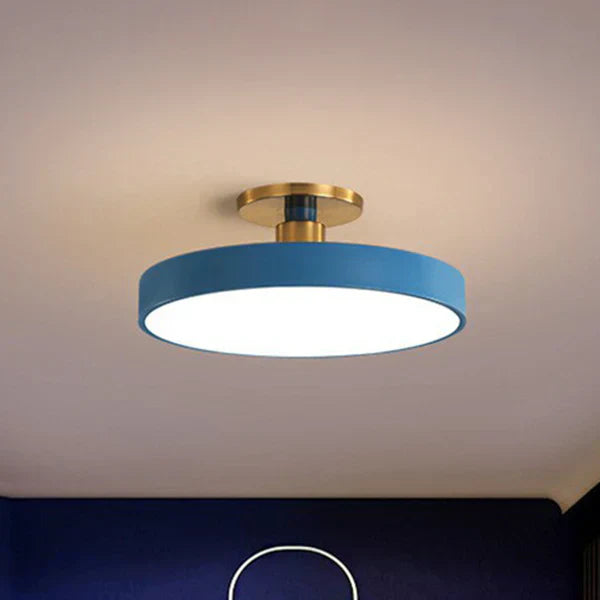 Modern LED Ceiling Light Slim Round Ceiling Mounted Design