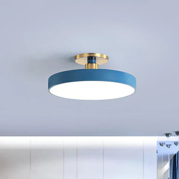 Modern LED Ceiling Light Slim Round Ceiling Mounted Design