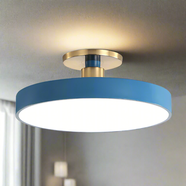 Modern LED Ceiling Light Slim Round Ceiling Mounted Design