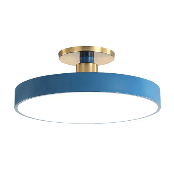 Modern LED Ceiling Light Slim Round Ceiling Mounted Design