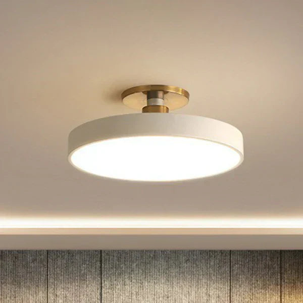 Modern LED Ceiling Light Slim Round Ceiling Mounted Design