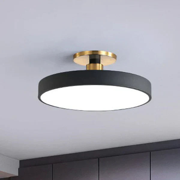 Modern LED Ceiling Light Slim Round Ceiling Mounted Design