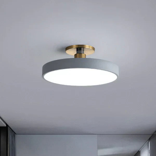 Modern LED Ceiling Light Slim Round Ceiling Mounted Design