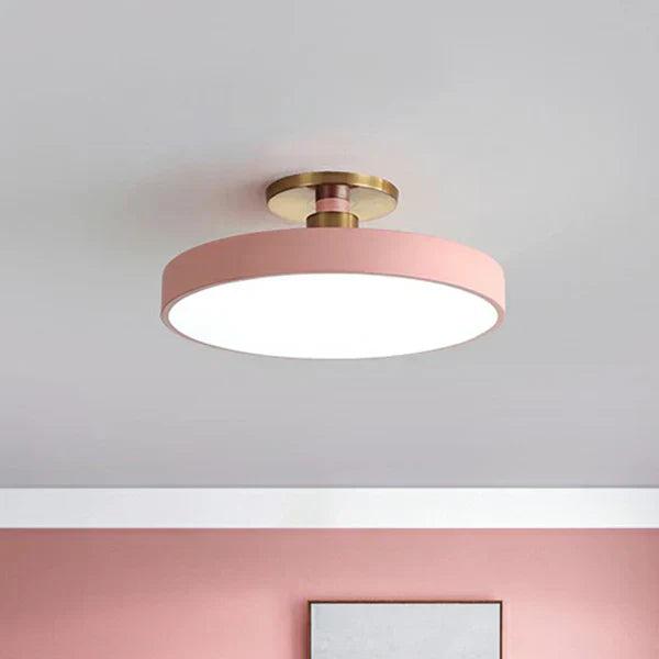 Modern LED Ceiling Light Slim Round Ceiling Mounted Design