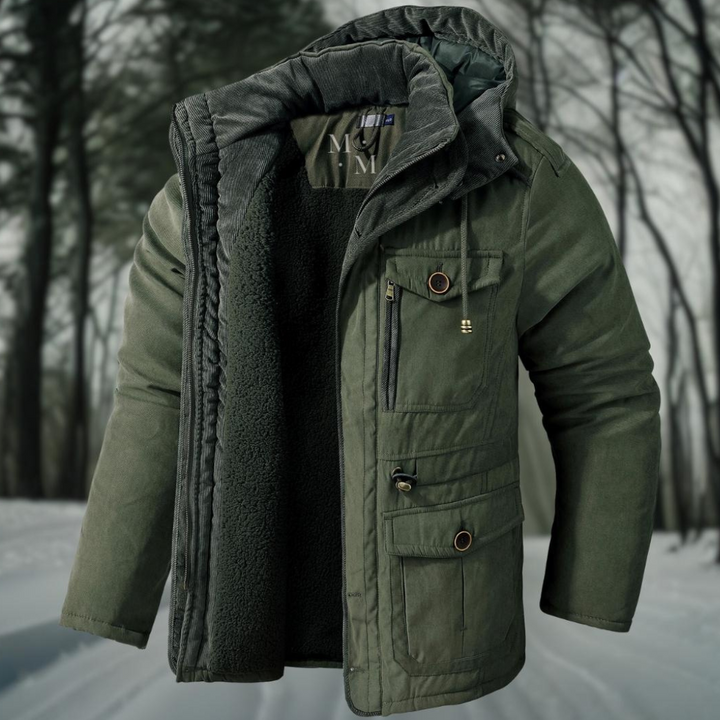 Elegante Winter Bomberjacke Für Herren | Mit Reißverschluss