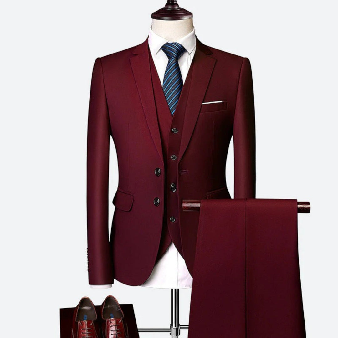 Michael | 3-teiliger Herrenanzug | Formell