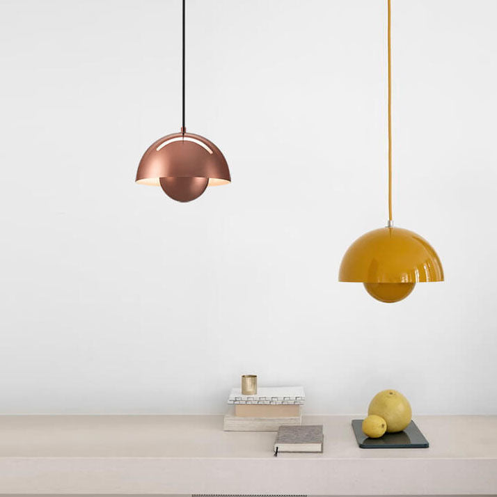 Minimalist Pendant Light Adjustable Single Hanging Light