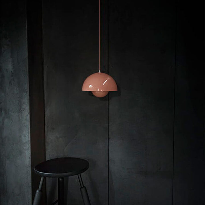 Minimalist Pendant Light Adjustable Single Hanging Light