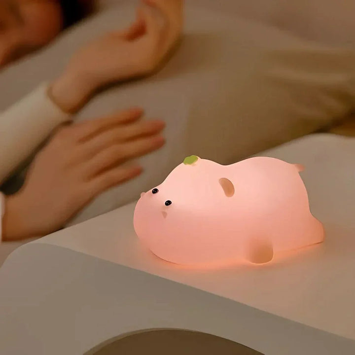 Character Touch Table Lamp Portable Ambient Night Light