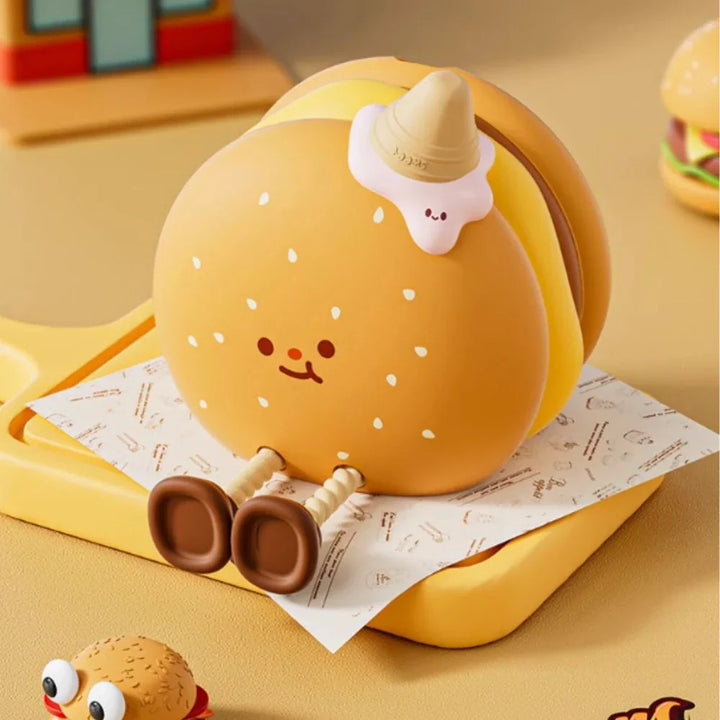 Character Touch Table Lamp Portable Ambient Night Light